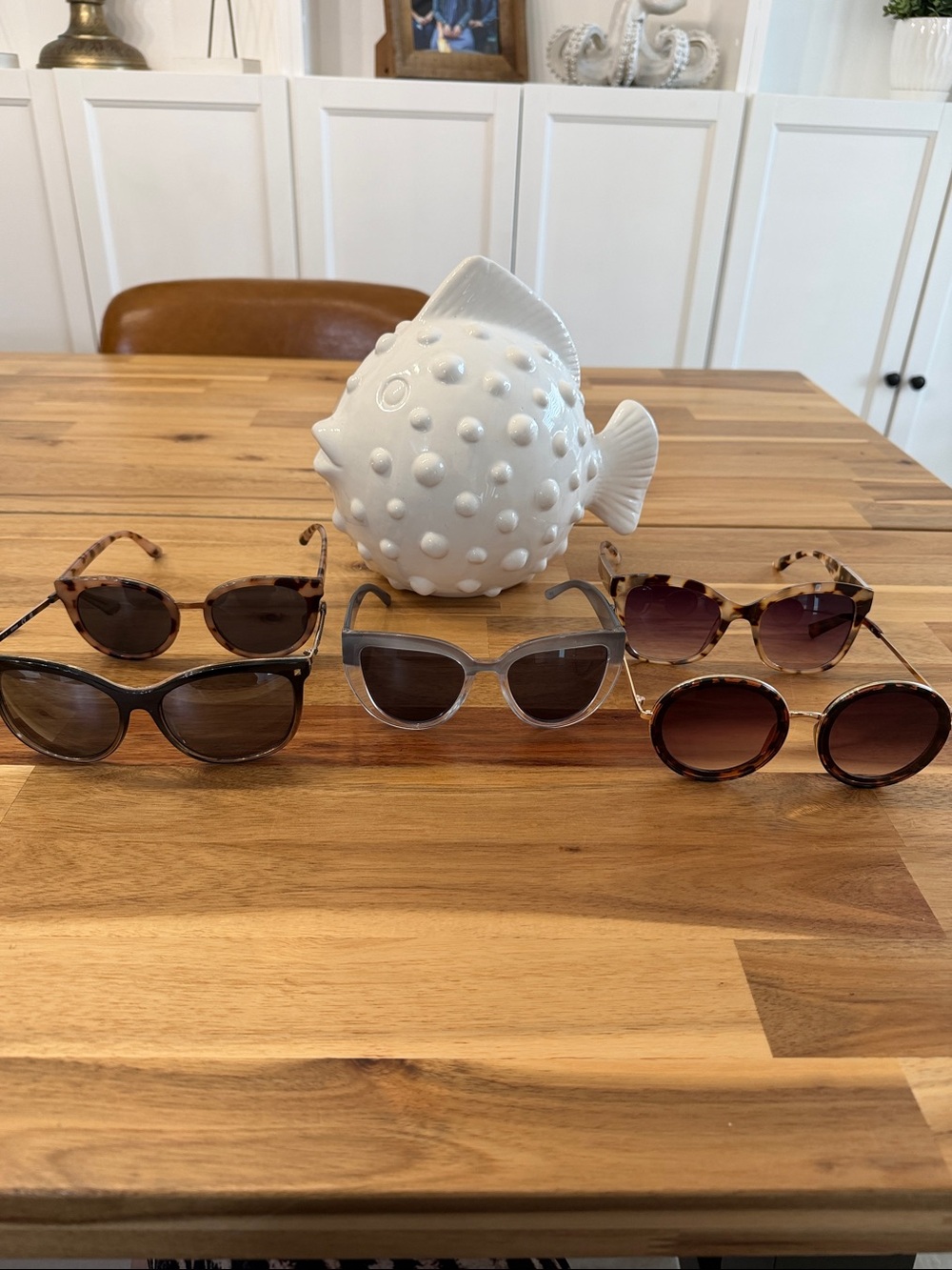 Mixed Sunglasses Collection with Tortoiseshell & Brown Lenses